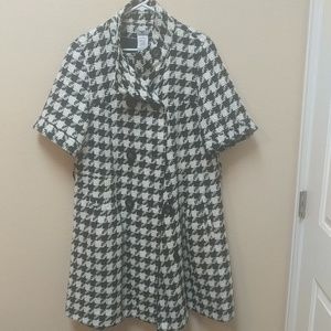 Houndstooth Coat